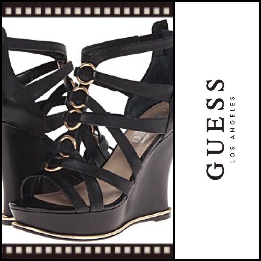 👠Guess Gladiator Sandals 📦Bundle 2 Shoes for $30